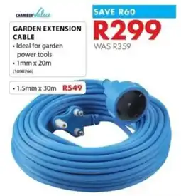 Chamberlain Chamber value garden extension cable offer