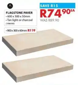 Chamberlain Flagstone paver offer