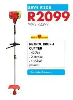 Chamberlain Wolf garden petrol brush cutter offer