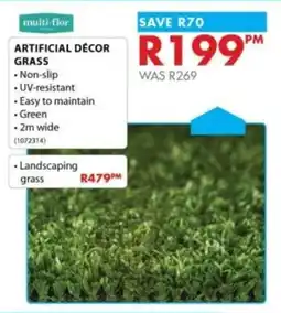 Chamberlain Multi-flor artificial decor grass offer