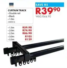 Chamberlain Curtain track offer