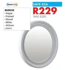 Chamberlain Home Quip Mirror offer