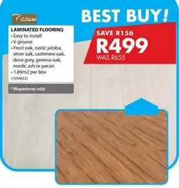 Chamberlain Picasso Laminated Flooring offer