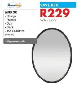 Chamberlain Home Quip Mirror offer