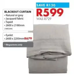 Chamberlain Blackout curtain offer