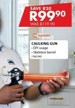 Chamberlain Harden caulking gun offer