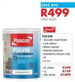 Chamberlain Plascon Polvin offer