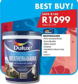 Chamberlain Dulux Weatherguard offer