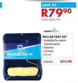 Chamberlain Chamber value roller tray set offer