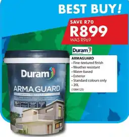 Chamberlain Duram Armaguard offer