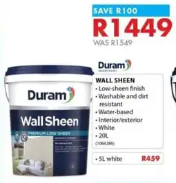Chamberlain Duram Wall Sheen offer