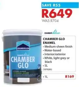 Chamberlain Chamber value chamber glo enamel offer