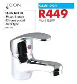Chamberlain Icon basin mixer offer
