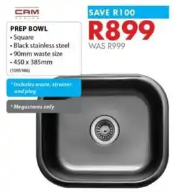 Chamberlain Cam prep bowl offer