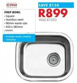 Chamberlain Cam prep bowl offer