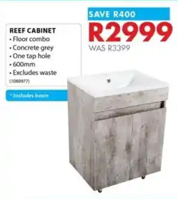 Chamberlain Reef cabinet offer