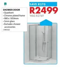 Chamberlain Shower door offer