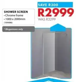 Chamberlain Shower screen offer