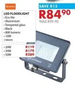 Chamberlain Led floodlight offer