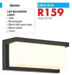 Chamberlain Led bulkhead light offer