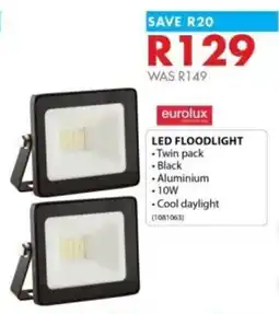 Chamberlain Eurolux led floodlight offer