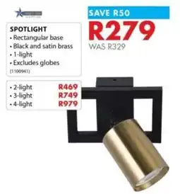 Chamberlain Spotlight offer