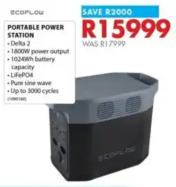Chamberlain Ecoflow portable power station offer