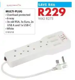 Chamberlain Multi-plug offer
