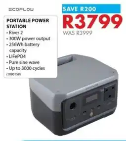 Chamberlain Ecoflow portable power station offer