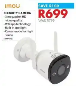 Chamberlain Imou security camera offer