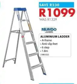 Chamberlain Mundo aluminium ladder offer