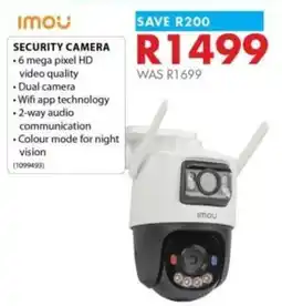 Chamberlain Imou security camera offer