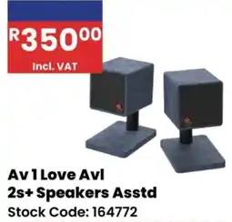 Africa Cash and Carry Av 1 Love Avl 2s + Speakers Asstd offer