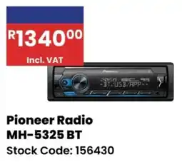 Africa Cash and Carry Pioneer Radio offer