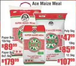 Devland Cash And Carry Ace Maize Meal offer