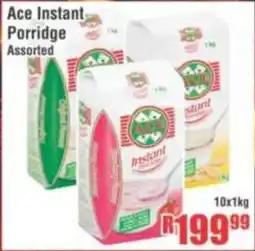 Devland Cash And Carry Ace Instant Porridge Assorted offer