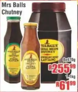 Devland Cash And Carry Mrs Balls Chutney offer