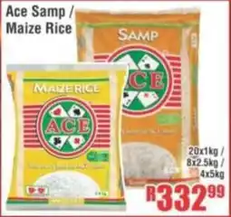 Devland Cash And Carry Ace Samp/ Maize Rice offer