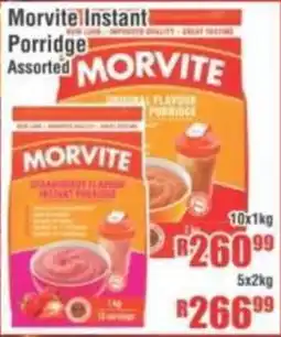 Devland Cash And Carry Morvite Instant Porridge Assorted offer