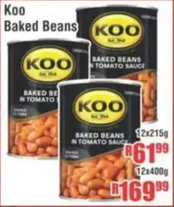 Devland Cash And Carry Koo Baked Beans offer