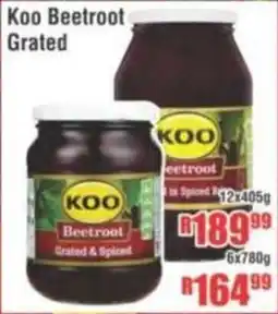 Devland Cash And Carry Koo Beetroot Grated offer