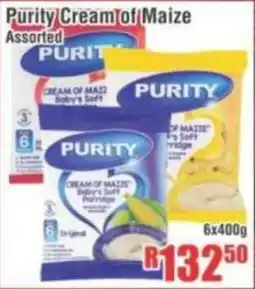 Devland Cash And Carry Purity Cream of Maize Assorted offer