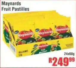 Devland Cash And Carry Maynards Fruit Pastilles offer