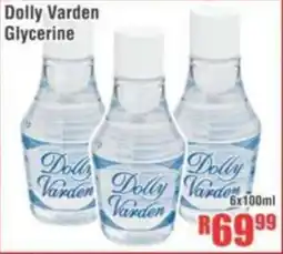 Devland Cash And Carry Dolly Varden Glycerine offer