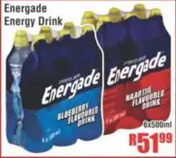 Devland Cash And Carry Energade Energy Drink offer
