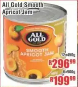 Devland Cash And Carry All Gold Smooth Apricot Jam offer