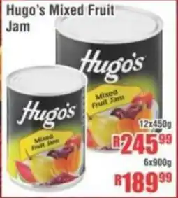 Devland Cash And Carry Hugo's Mixed Fruit Jam offer