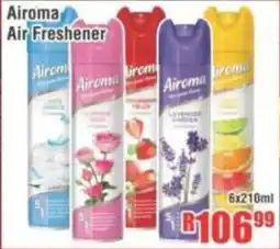 Devland Cash And Carry Airoma Air Freshener offer