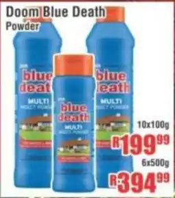 Devland Cash And Carry Doom Blue Death Powder offer