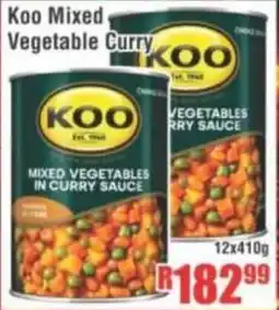Devland Cash And Carry Koo Mixed Vegetable Curry offer